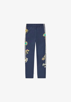 Molo NIKI - Leggings - Byxor - dunkelblau