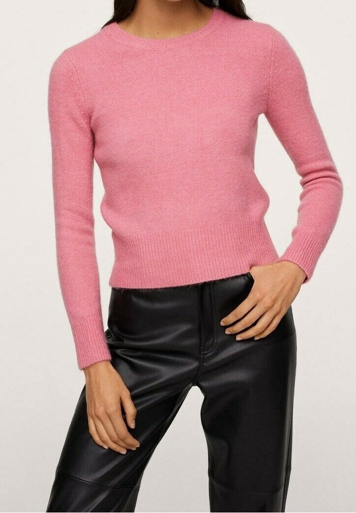 Mango Pullover - pink