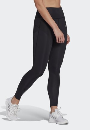 DESIGNED2MOVE AEROREADY FITTED - Leggings - black/white