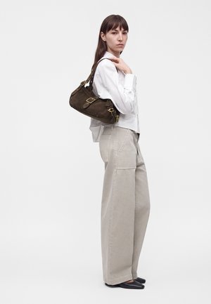 COACH, DRIFTER SHOULDER - Τσάντα χειρός - dark brown