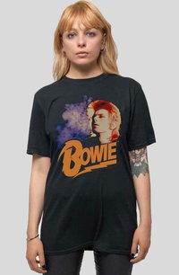 Paradiso Clothing DAVID BOWIE  - Print T-shirt - black