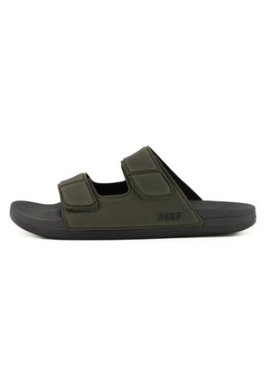 CUSHION TRADEWIND - Pantolette flach - grey olive