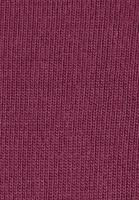 FALKE SOFTMERINO LINE - Socken - red plum