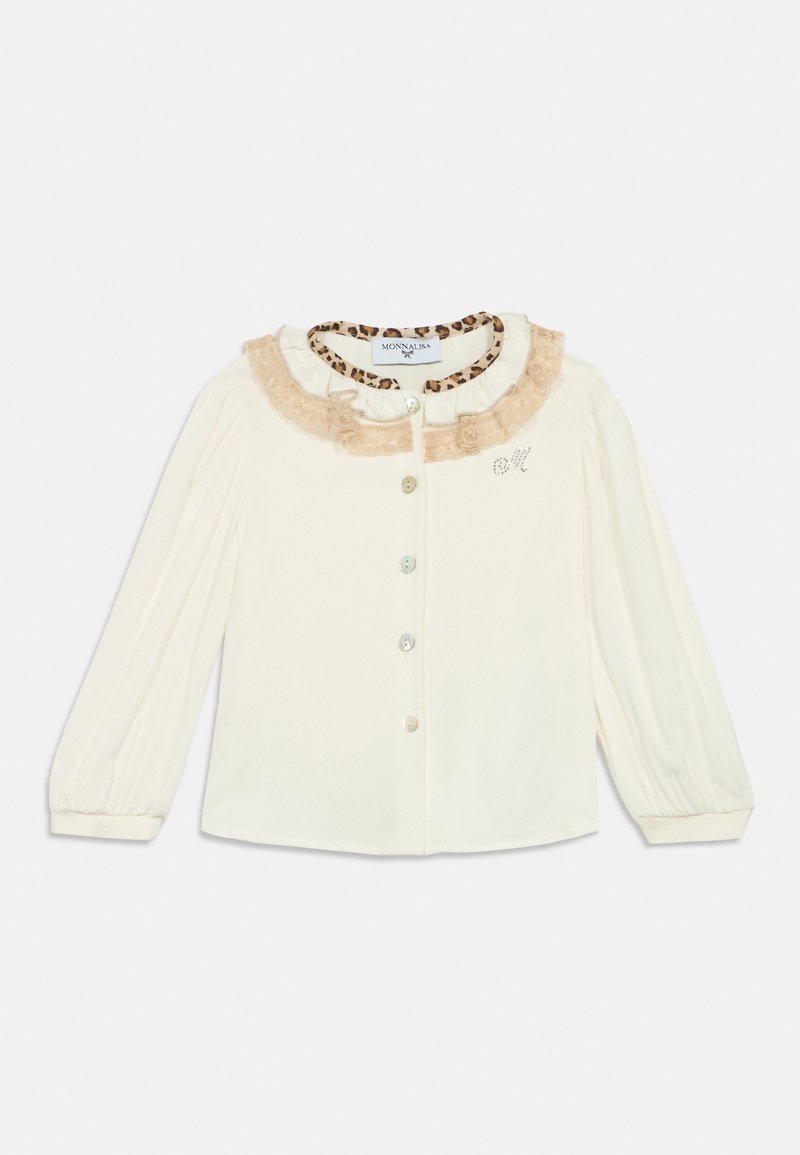 Monnalisa Overhemdblouse beige