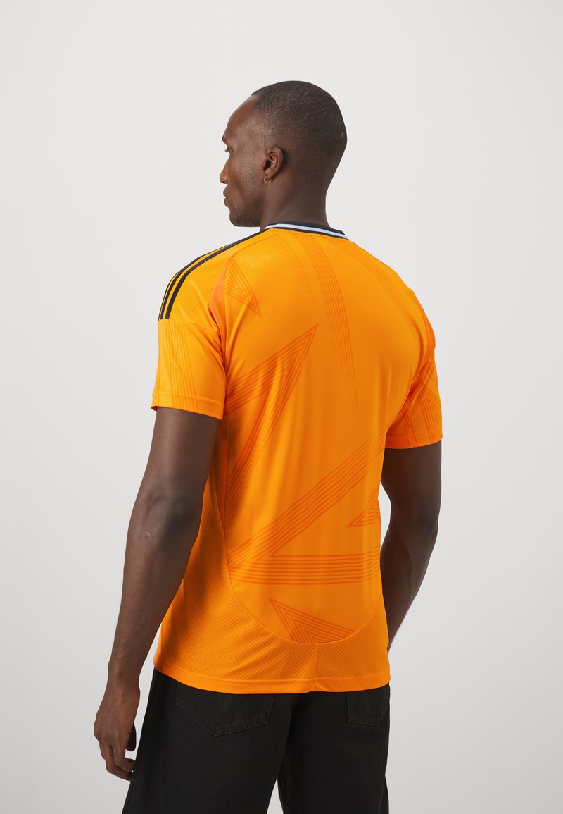 Maillot équipe Du Pays De Galles FA Wales, Orange, Taille L Homme, Produit Officiel