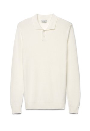 Calliope, MAGLIA TINTA UNITA - Pullover - bianco lana