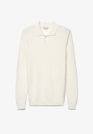 Calliope, MAGLIA TINTA UNITA - Strickpullover - bianco lana
