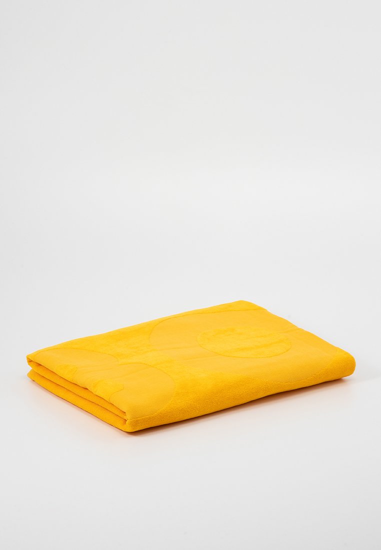BOSS Home Serviette de plage jaune