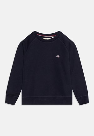 SHIELD C NECK - Sweatshirt - evening blue