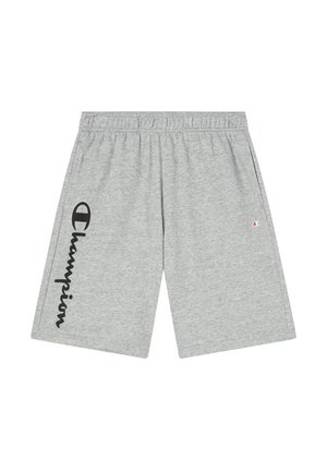 Champion, CHAMPION SHORTS SCRIPT SHOP - Pantaloni sportivi - light grey