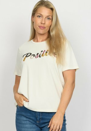 DODO EA - T-shirts print - offwhite