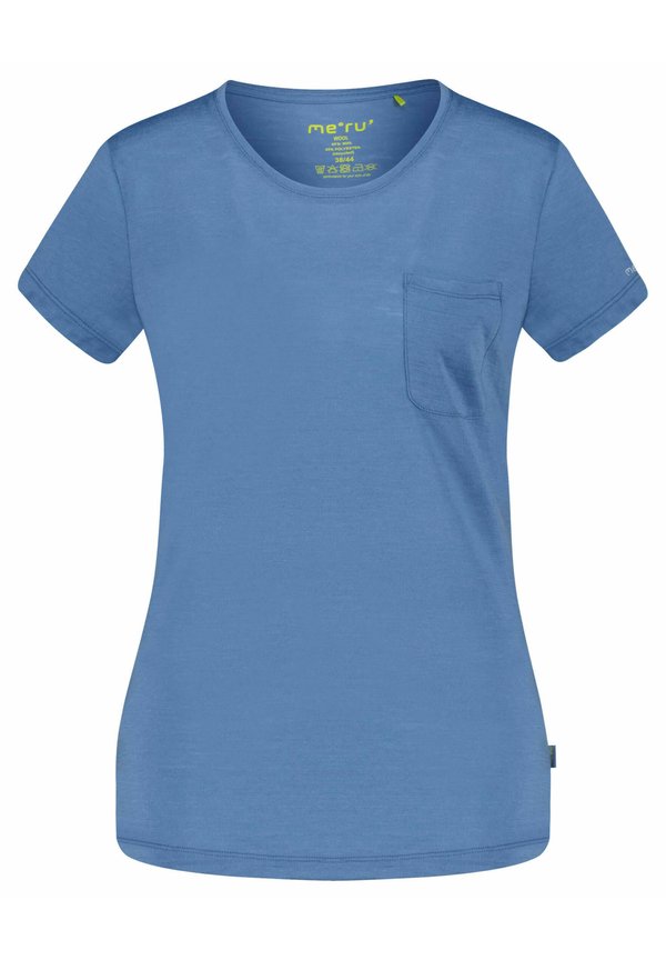QUELUZ - Sport T-Shirt - blau