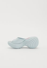 Melissa MELISSA QUANTUM PLATFORM X DIESEL AD. - Heeled mules - light blue
