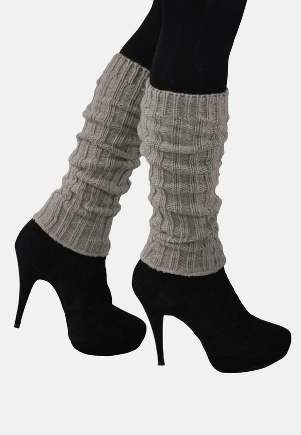 ALPACA WARMERS - Stulpen - beige