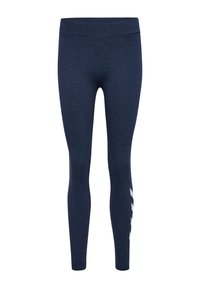 Niet geselecteerd, dress blue melange
