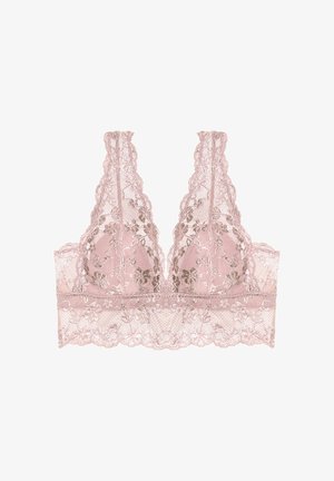 Yamamay, PRIMULA COLOR - TRIANGLE BRA - Triangel BH - light rose floral