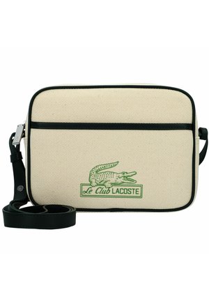 Lacoste, NEO HERITAGE - Sac bandoulière - natural sinople estragon