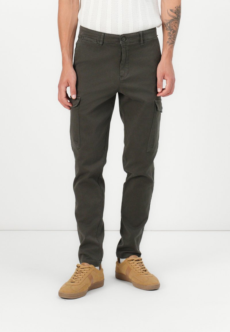 Jack & Jones JPSTACE ARTHUR DOBBY - Reisitaskuhousut - beluga