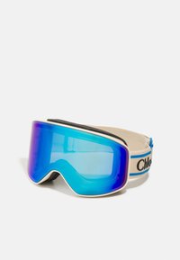 Niewybrane, ivory/blue