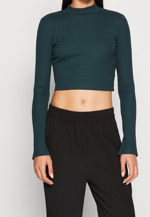 Pitkähihainen paita - dark green