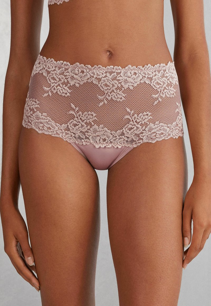 Intimissimi BRAZIL STIL PRETTY FLOWERS - Trosor - pink