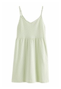 Niet geselecteerd, green gingham