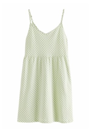 MIDI STANDARD - Neulemekko - green gingham