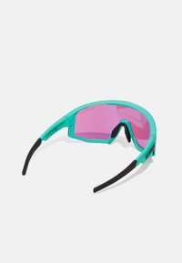 BLIZ HERO SMALL - Zonnebril - matt turquoise