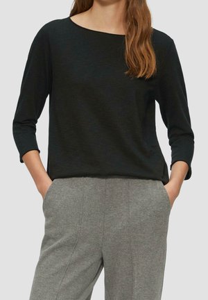 Maglietta a manica lunga - black