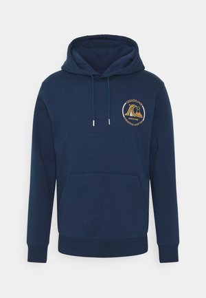MIRROR LOGO - Felpa con cappuccio - insignia blue