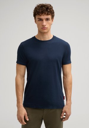 ADAO - T-Shirt basic - dunkelblau