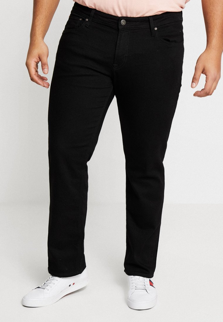 JACK & JONES Vaqueros ajustados para hombre de pierna recta JJITIM JJORIGINAL AM 441 Slim Fit Jeans de pierna recta, Azul Denim., 29W / 32L