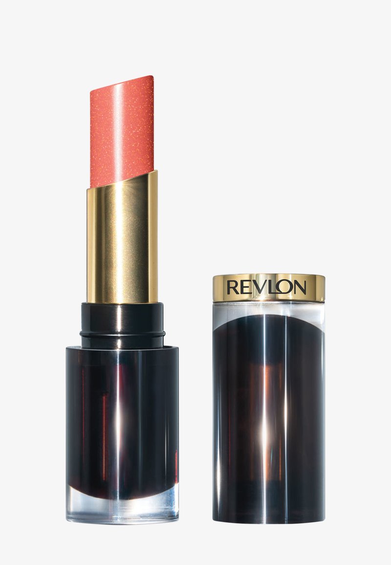 Revlon - LIPSTICK SUPER LUSTROUS GLASS SHINE - Läppstift - dewy peach, Förstora