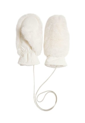 WITH DRAWCORD  - Mănuși cu un deget - beige