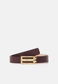 REGULAR  FRAME BELT - Vöö - burgundy