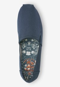 Next A-LINE - Pantofi slip-on - navy blue