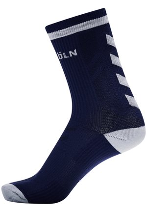 1FCK 23/24 TR ELITE INDOOR LOW - Sportsokken - marine