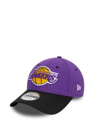 NBA SIDE PATCH FORTY ADJUSTABLE LA LAKERS - Gorra - lila schwarz