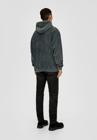 s.Oliver Kapuzenpullover - anthrazit