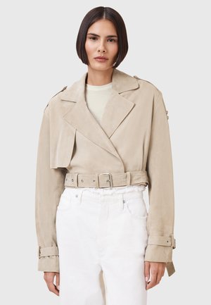 OPHELIA SUEDE - Bleiseri - grey