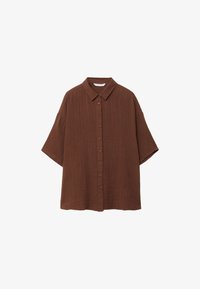 Niet geselecteerd, dark brown