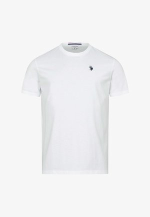 U.S. Polo Assn., USNaash - T-Shirt basic - weiss-navy