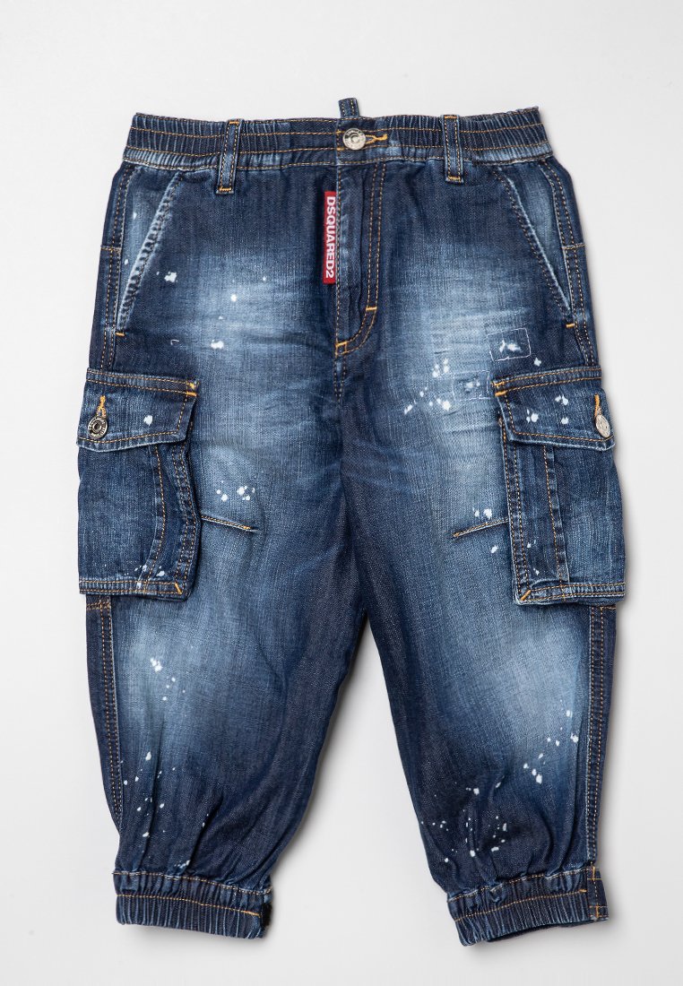 Dsquared2 Jeans Tapered Fit blauw