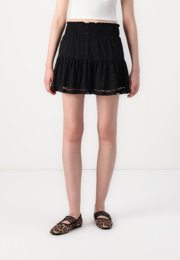 NMPEPE SMOCK SHORT SKIRT - Minirock
