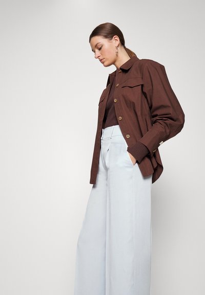 Elleme TAILORING TROUSERS - Παντελόνι - blue