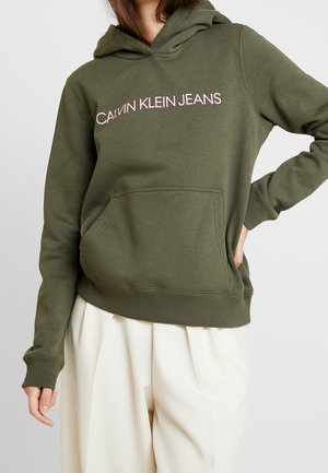 Calvin Klein Jeans Kapuzenpullover - khaki