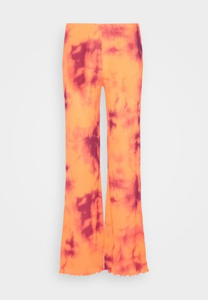 Mads Nørgaard, JENA PANTS - Nadrágok - orange clown fish