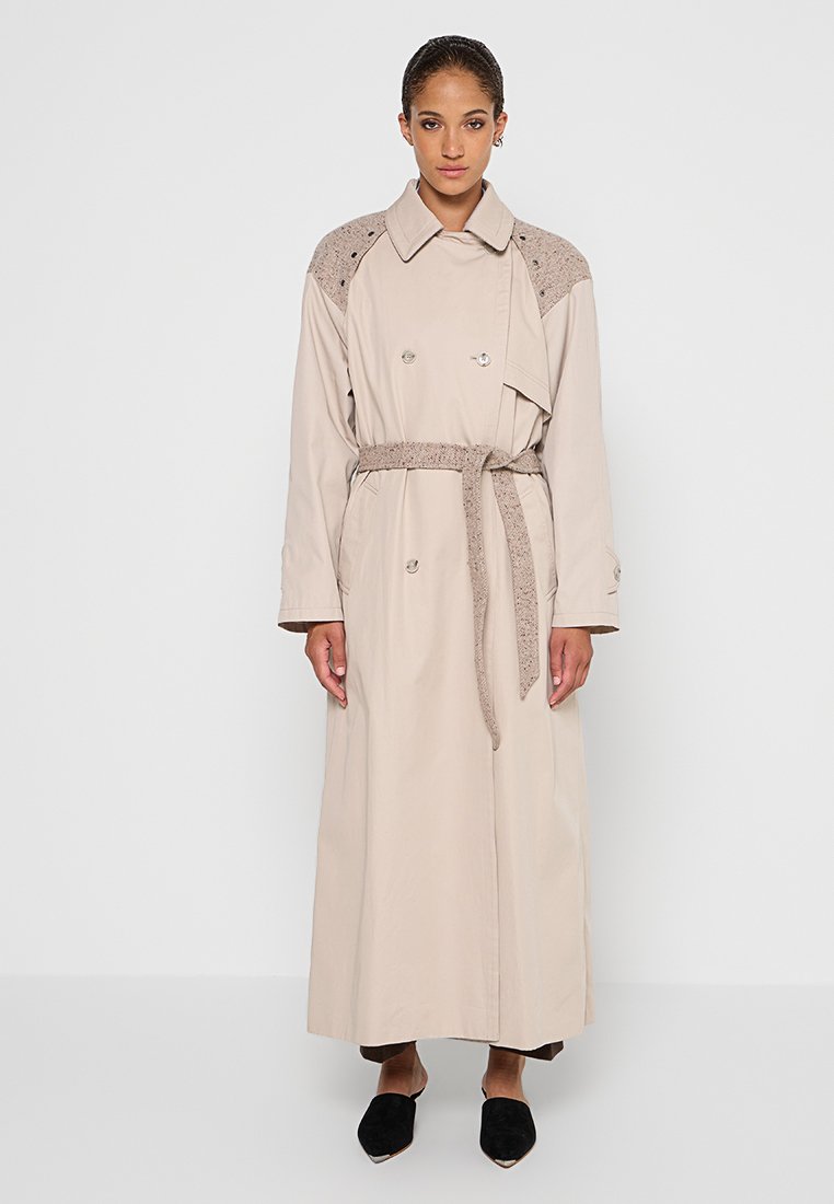 CLAUDIE PIERLOT Trenchcoat beige