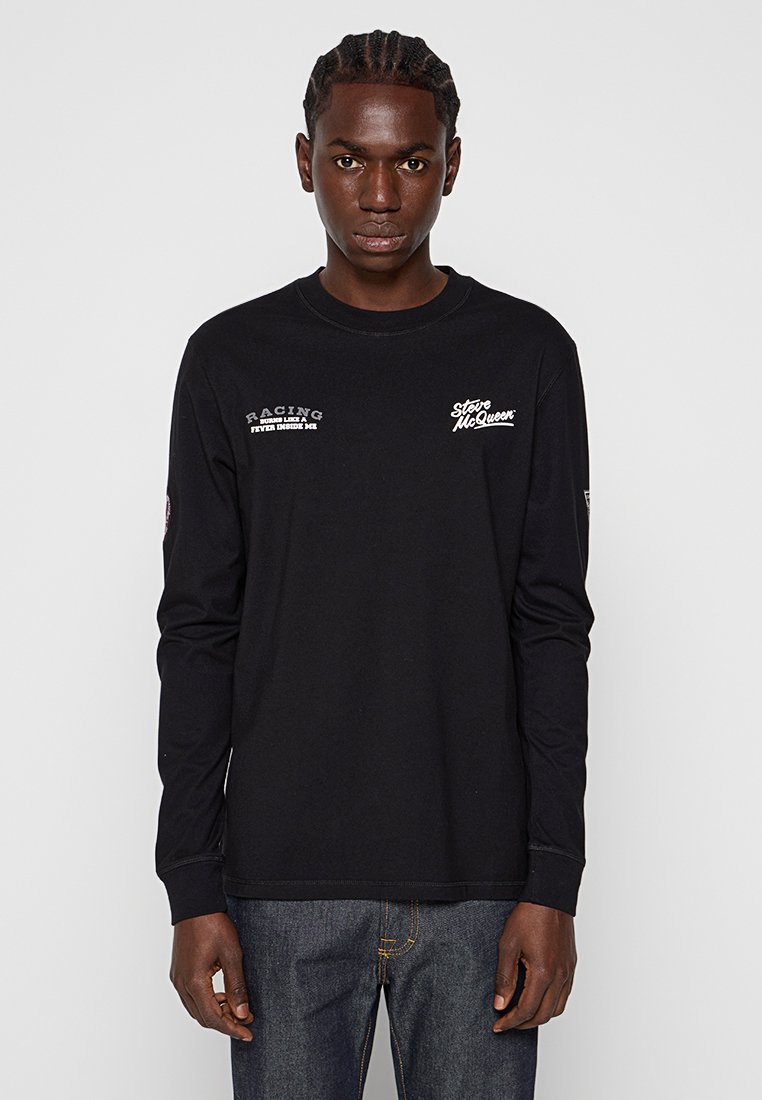 Barbour International Longsleeve zwart