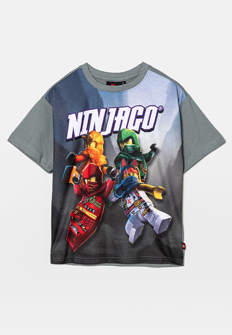 LEGO® kidswear T-shirt print groen